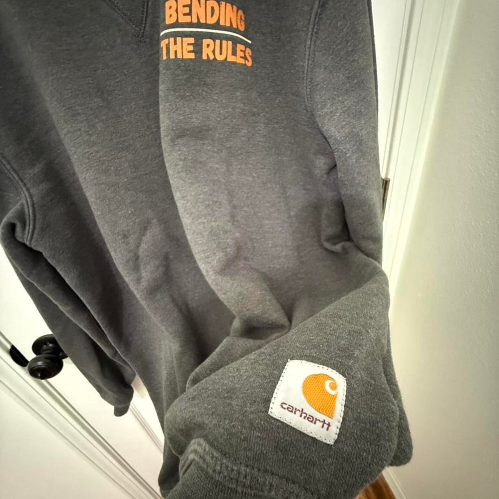 Carhartt Crewneck Sweatshirt‎ Mens Medium Gray Bending The Rules Albina Co